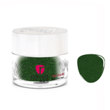Dip Powder D924 Evergreen Green Glitter Dip powder Pro Product 2 oz