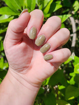 Dip Powder D926 Escapade Gold Glitter Dip Powder