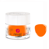 Dip Powder D932 Blaze Orange Creme Dip Powder