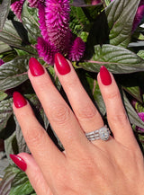 Dip Powder D938 Enamor Red Creme Dip Powder