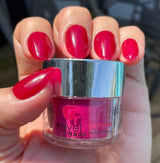 Dip Powder D938 Enamor Red Creme Dip Powder