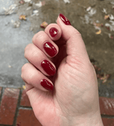 Dip Powder D939 Carmine Red Creme Dip Powder