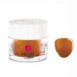 Dip Powder D951 Penny Orange Glitter Dip Powder