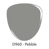 Dip Powder D960 Pebble Gray Creme Dip powder Pro Product 2 oz