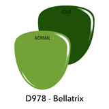 Dip Powder D978 Bellatrix Green Thermo Dip Powder