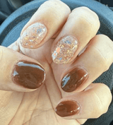 Dip Powder D997 Java Sea Brown Sheer Dip Powder