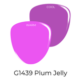 Dip Powder G1439 Plum Jelly Purple Gel Polish