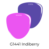 Dip Powder G1441 Indiberry Blue Gel Polish