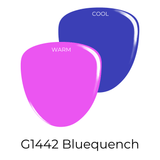 Dip Powder G1442 Bluequench Blue Gel Polish