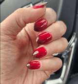 Dip Powder MC25 Portia Red Crème Dip Powder 0.5 oz jar