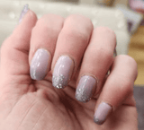 Dip Powder MC9 Crux Gray Crème Dip Powder 0.5 oz jar