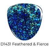 Dip Powder Peacock Dip Powder Theme Kit