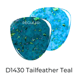 Dip Powder Peacock Dip Powder Theme Kit