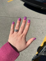 Dip Powder SC1 Ibiza Pink Crème Dip Powder 0.5 oz jar