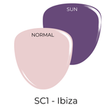 Dip Powder SC1 Ibiza Pink Crème Dip Powder 0.5 oz jar