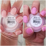 Dip Powder SC15 Sun Island Peach Crème Dip Powder 0.5 oz jar