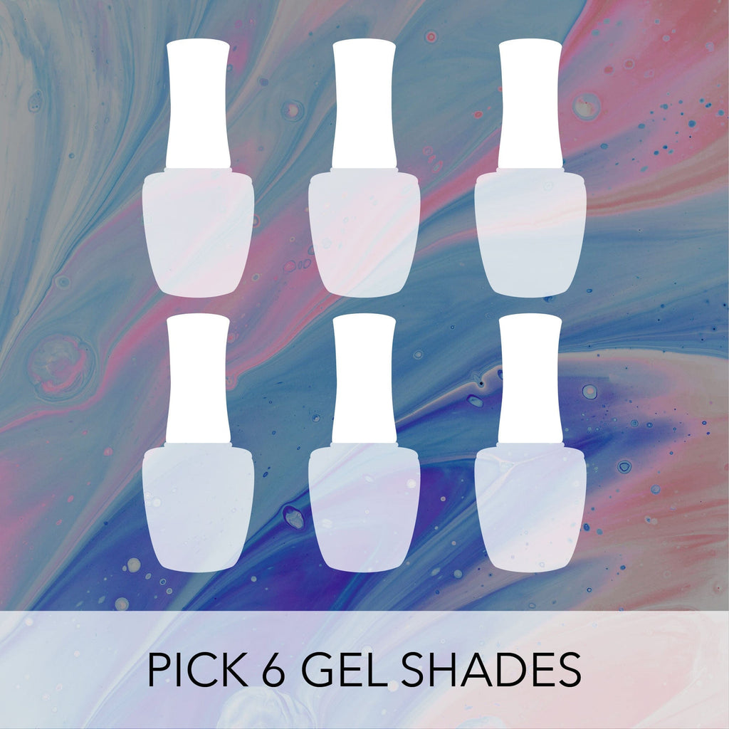 Build Your Own Gel Polish 6 Pack Revel Nail