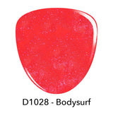 Gel Polish G1028 Body Surf Coral Gel Polish