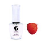 Gel Polish G1055 Crisp Amaryllis Red Shimmer Gel Polish
