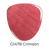 Gel Polish G1478 Crimson Gel Polish