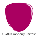 Gel Polish G1480 Cranberry Harvest Gel Polish