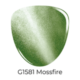 Gel Polish G1581 Mossfire Green Cat Eye Gel Polish