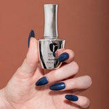 Gel Polish G834 Midnight Hike Blue Crème Gel Polish