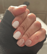 Gel Polish G878 Crest White Creme Gel Polish