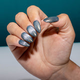 Gel Polish G980 Denim Dreams Blue Magnetic Gel Polish