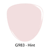 Gel Polish G983 Hint Pink Creme Gel Polish