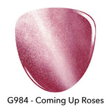 Gel Polish G984 Coming Up Roses Pink Magnetic Gel Polish
