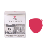 Gel Polish GP891 Tantrum Gel and Nail Polish Duo