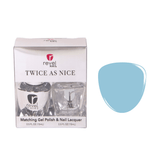 Gel Polish GP912 Waterfall Gel and Nail Polish Duo