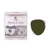 Gel Polish GP923 Leapfrog Gel and Nail Polish Duo