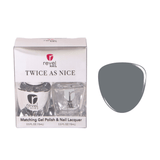 Gel Polish GP959 Feather Gel and Nail Polish Duo