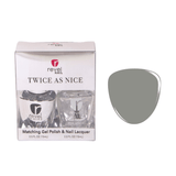 Gel Polish GP960 Pebble Gel and Nail Polish Duo