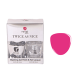 Gel Polish GPS2501 Sunset Clouds | Gel Polish + Nail Polish Duo Set