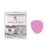 Gel Polish GPS2502 Social Butterfly | Gel Polish + Nail Polish Duo Set