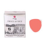 Gel Polish GPS2505 Spring Sunrise | Gel Polish + Nail Polish Duo Set