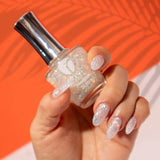 Gel Polish P1024 Whitewater Glow Nail Polish