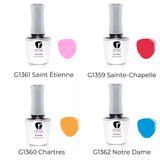 Gel Polish Stained Glass | Sheer Gel Polish Bundle