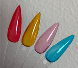 Gel Polish Stained Glass | Sheer Gel Polish Bundle