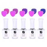 Gel Polish Sweet Charm Mood Changing Gel Polish Tonal Set