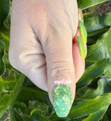 D517 Loyal Green Glitter Dip Powder