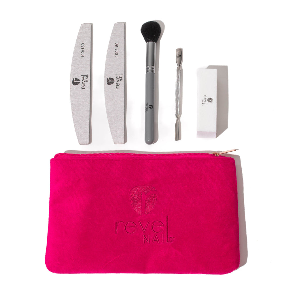 Dip Powder + Gel Polish Tool Kit Revel Nail