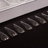 Nail Extensions Soft Gel Nail Extensions | Long Stiletto