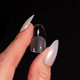 Nail Extensions Soft Gel Nail Extensions | Medium Round