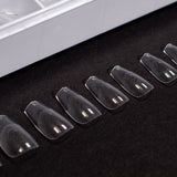 Nail Extensions Soft Gel Nail Extensions | Short Coffin