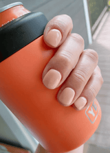 Nail Polish D337 Flushed Peach Crème Nail Polish