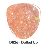 Nail Polish P826 Dolled Up Nail Polish | Dresses